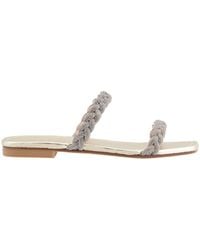 Stuart Weitzman - Ladies Addison Slide Sandal, Brand Size 36 Us - Lyst