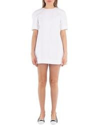 Marni - Cocoon Cady Mini Dress - Lyst