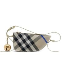 Burberry - Mini Shield Sling Bag - Lyst
