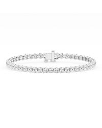 Brilliant Diamond - 2 Carat Round Lab Grown Diamond Tennis Bracelet - Lyst