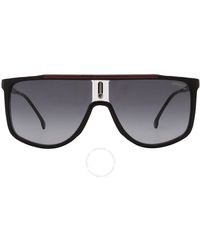 Carrera - Grey Shaded Pilot Sunglasses 1056/s 0oit/9o 61 - Lyst