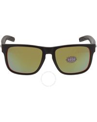 Costa Del Mar - Spearo Green Mirror Polarized Glass Sunglasses Spo 01 Ogmglp 56 - Lyst