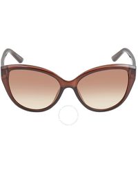 Calvin Klein - Gradient Cat Eye Sunglasses Ck19536s 210 55 - Lyst