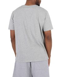 Balmain - Reflective Logo Oversized Cotton T-shirt - Lyst