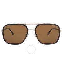 Carrera - Brown Navigator Sunglasses 256/s 0j5g/70 58 - Lyst
