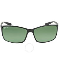 Ray-Ban - Liteforce Green Square Sunglasses Rb4179 601s9a 62 - Lyst