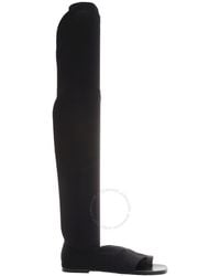 Burberry - Ladies Marleyton Toe-Ring Detail Over-The-Knee Sock Boots, Brand Size 36.5 Us - Lyst