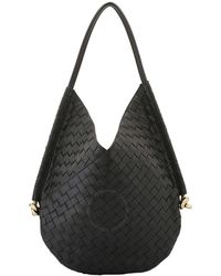 Bottega Veneta - Intrecciato Leather Medium Solstice Shoulder Bag - Lyst
