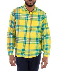 Polo Ralph Lauren - Plaid-Check Flannel Shirt - Lyst