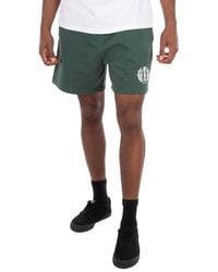 Bally - Logo Print Track Shorts - Lyst