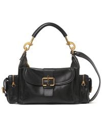 Chloé - Chlo Medium Double Carry Leather Shoulder Bag - Lyst