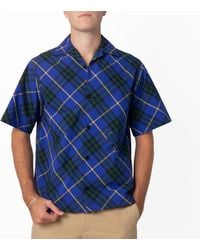 Burberry - Ekd Check Cotton Poplin Shirt - Lyst