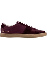 Common Projects - Bball Duo Leather Sneakers - Lyst