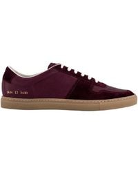 Common Projects - Bball Duo Leather Sneakers - Lyst