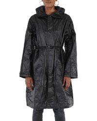 Moncler - Genius Ciklon Hooded Rain Coat, Brand Size 2 (Medium) - Lyst