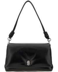 Marc Jacobs - Leather The Dual Puffy Shoulder Bag Borse A Mano - Lyst
