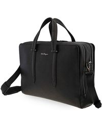 Ferragamo Briefcase - Black