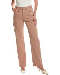 Brunello Cucinelli - Light Straight Trousers, Brand Size 38 (Us - Lyst
