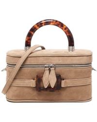 Roger Vivier - Belle Vivier Mini Bag<Br - Lyst