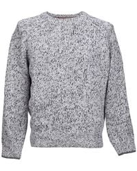 Brunello Cucinelli - Cashmere Knit Crew Neck Sweater, Brand Size 50 (Us - Lyst