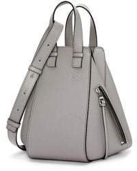 Loewe - Small Hammock Calfskin Bag - Lyst