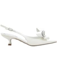 Rene Caovilla - Rene Caovilla Jeweled Arabella 50 Slingback Pumps - Lyst
