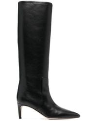 Paris Texas - Nappa Leather Stiletto 60 Boots - Lyst