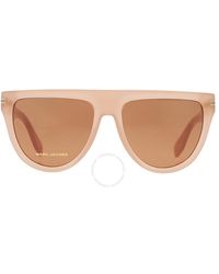 Marc Jacobs - Brown Browline Sunglasses Mj 1069/s 0fwm/70 55 - Lyst