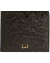 dunhill - Cadogan 4Cc Coin Purse Billfold Leather Wallet - Lyst