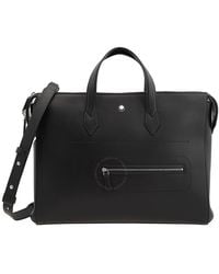Montblanc - Meisterstuck Selection Soft Thin Leather Document Case - Lyst