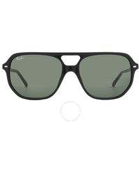Ray-Ban - Bill One Green Navigator Sunglasses Rb2205 901/31 57 - Lyst