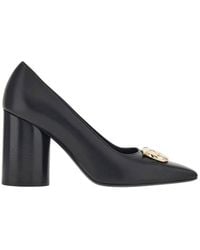 Ferragamo - Pania Pump With Bejeweled Gancini Ornament - Lyst