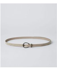 Brunello Cucinelli - Light Leather Belt - Lyst