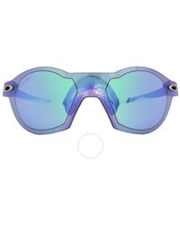 Oakley - Resubzero Prizm Sapphire Shield Sunglasses Oo9098 909803 48 - Lyst