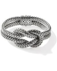 John Hardy - Love Knot Bracelet - Lyst