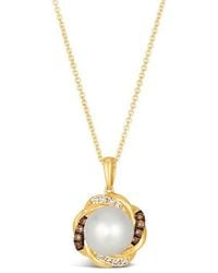 Le Vian - Vanilla Pearls Necklaces Set - Lyst