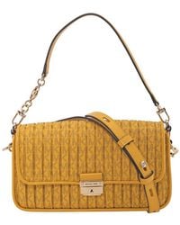 Michael Kors - Small Bradshaw Logo Convertible Shoulder Bag - Lyst