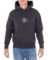 Calvin Klein - Relaxed New York Logo Hoodie - Lyst