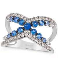Le Vian - Ladies Denim Ombre Rings Set - Lyst