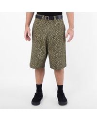 Maison Kitsuné - Floral Print Bermuda Shorts - Lyst