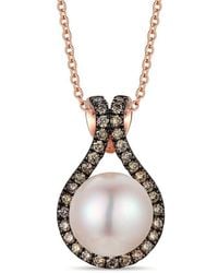 Le Vian - Wisdon Pearls Necklaces Set - Lyst