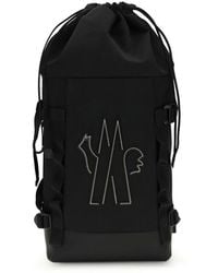 Moncler - Grenoble Water Repellent Backpack - Lyst