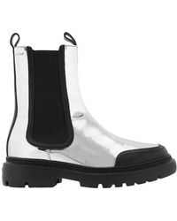 Bally - Ginny Chunky Chelsea Boots, Brand Size 36 Us - Lyst