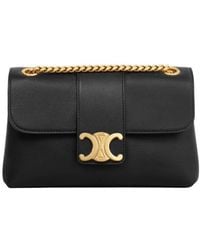Celine - Supple Calfskin Teen Victoire Bag - Lyst