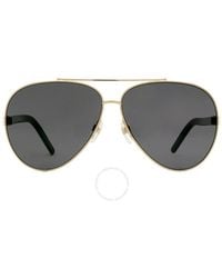 Marc Jacobs - Grey Pilot Sunglasses - Lyst