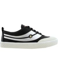 Bally - Shennon Leather Low-Top Sneakers, Brand Size 38 Us - Lyst