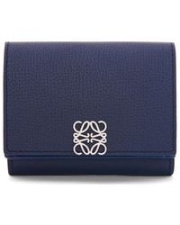 Loewe - Anagram Trifold Wallet - Lyst