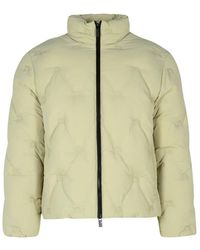 Burberry - Ekd Nylon Puffer Jacket - Lyst