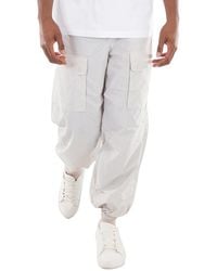 Save The Duck - Elasticated Waistband Nylon Pants - Lyst