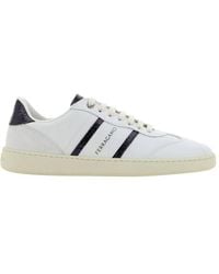 Ferragamo - Ferragamo Achille 2 Low-Top Sneakers - Lyst